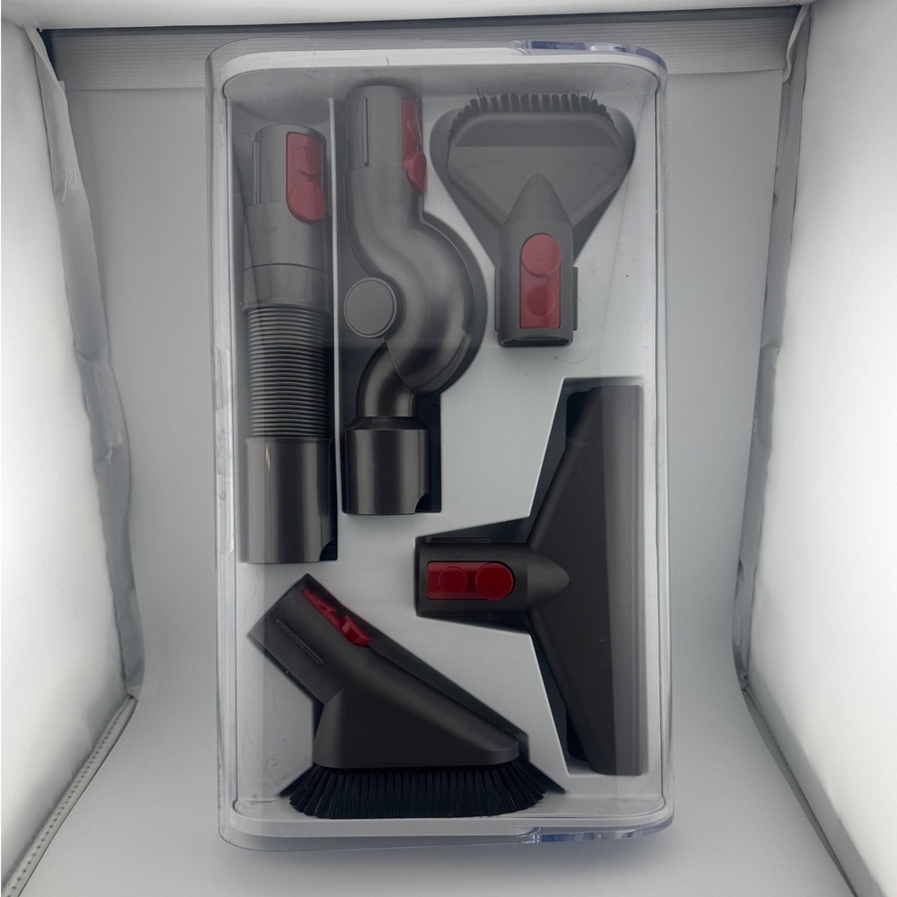 Dyson Quick Release Vacuum Attachment Tool Kit 5-Piece Set - V8/V10‎